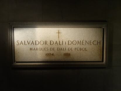 Tumba de Salvador Dalí