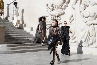 Desfile de primavera-verano de 2022 de Rick Owens