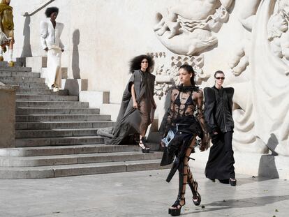 Desfile de primavera-verano de 2022 de Rick Owens