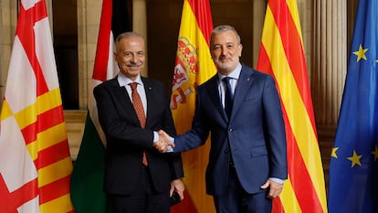 Jaume Collboni Palestina