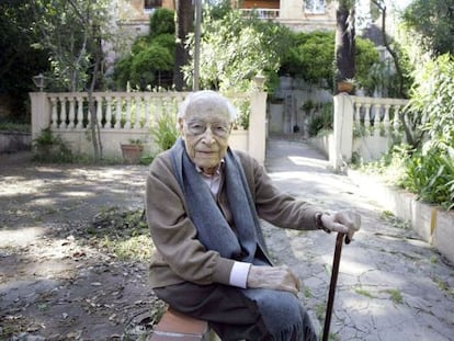 Moisès Broggi, candidato de ERC al Senado.