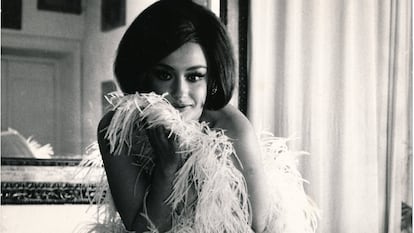 Raffaella Carrá, en 1970.