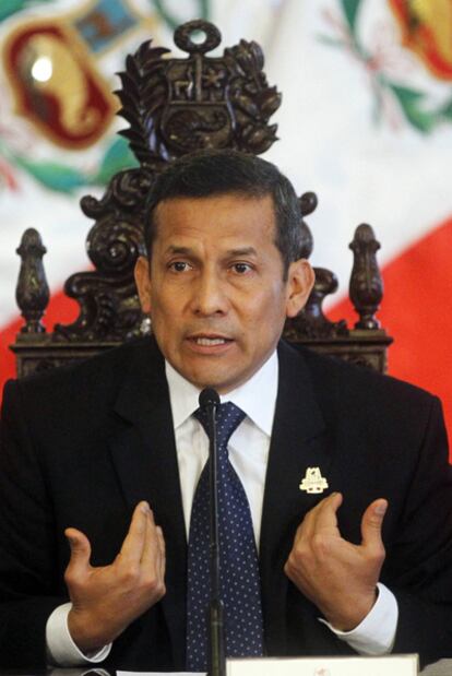 Ollanta Humala.