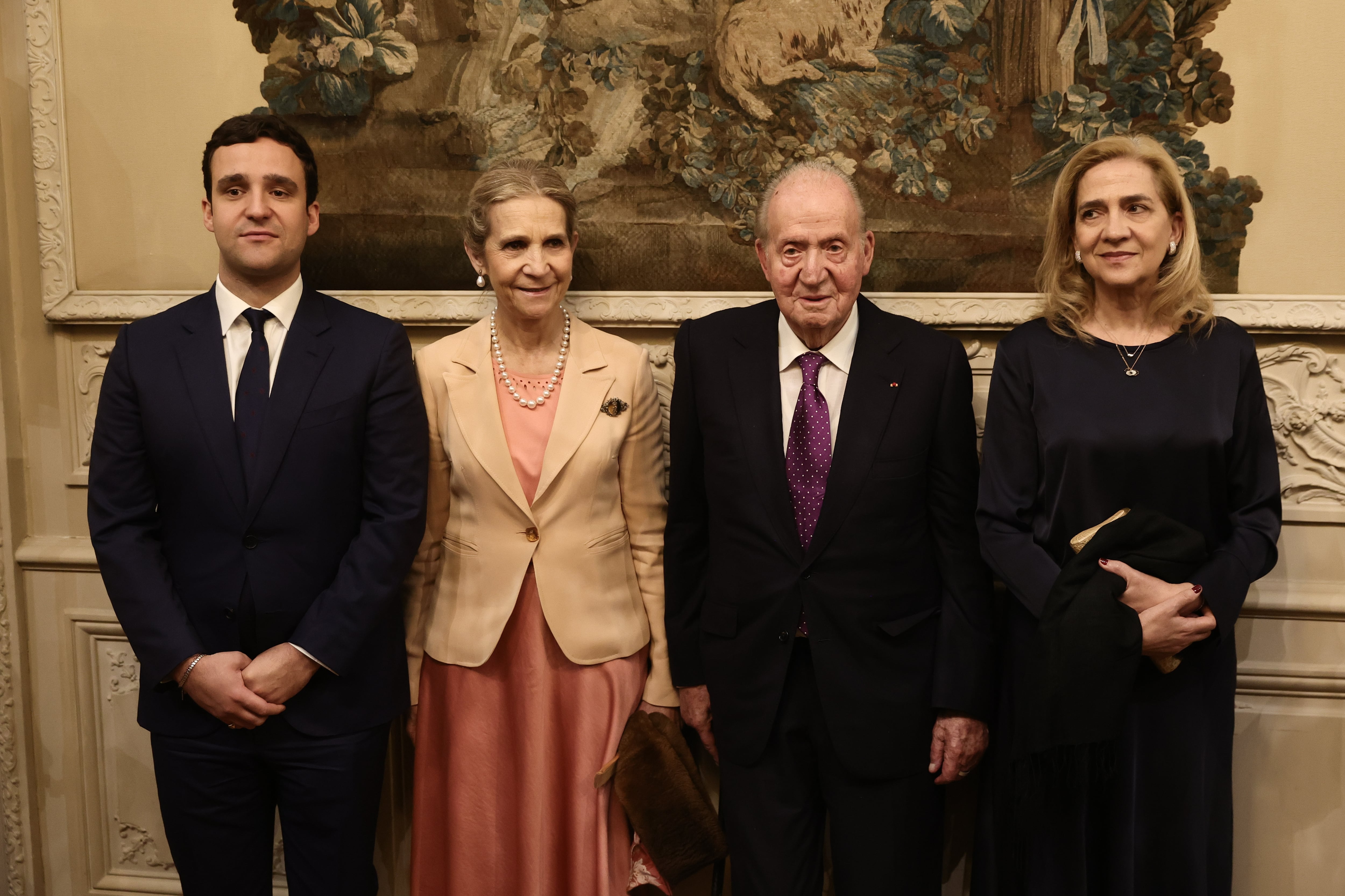 Juan Carlos I en la Asamblea Nacional de Francia: “Nadie es profeta en su país”