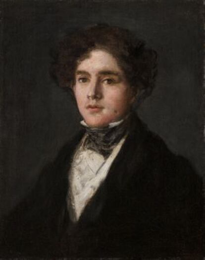 'Retrato de Mariano Goya, nieto del artista', una de las últimas pinturas de Francisco de Goya.