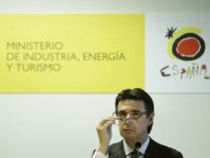 El ministro de Industria, Energía y Turismo, José Manuel Soria. EFE/Archivo