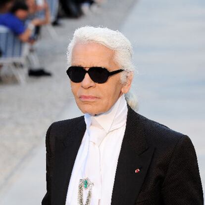 Karl Lagerfeld.