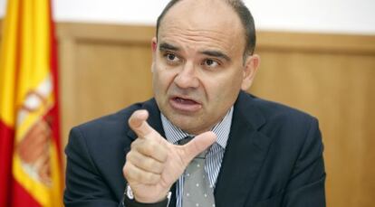 Manuel Palomer, rector de la Universidad de Alicante.