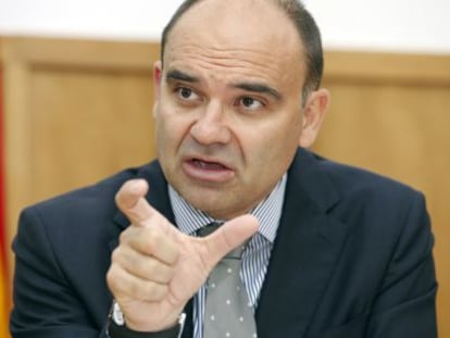 Manuel Palomer, rector de la Universidad de Alicante.