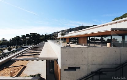 La escuela Betánia Patmos, en Barcelona, es finalista en la categoría oro de los galardones que entrega cada año Mitsubishi Electric. |