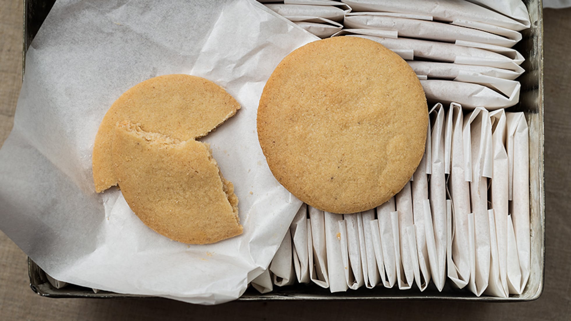 Tortas de polvorón de Morón de la Frontera-image