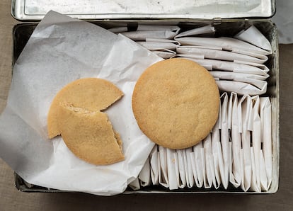 Tortas de polvorón de Morón de la Frontera