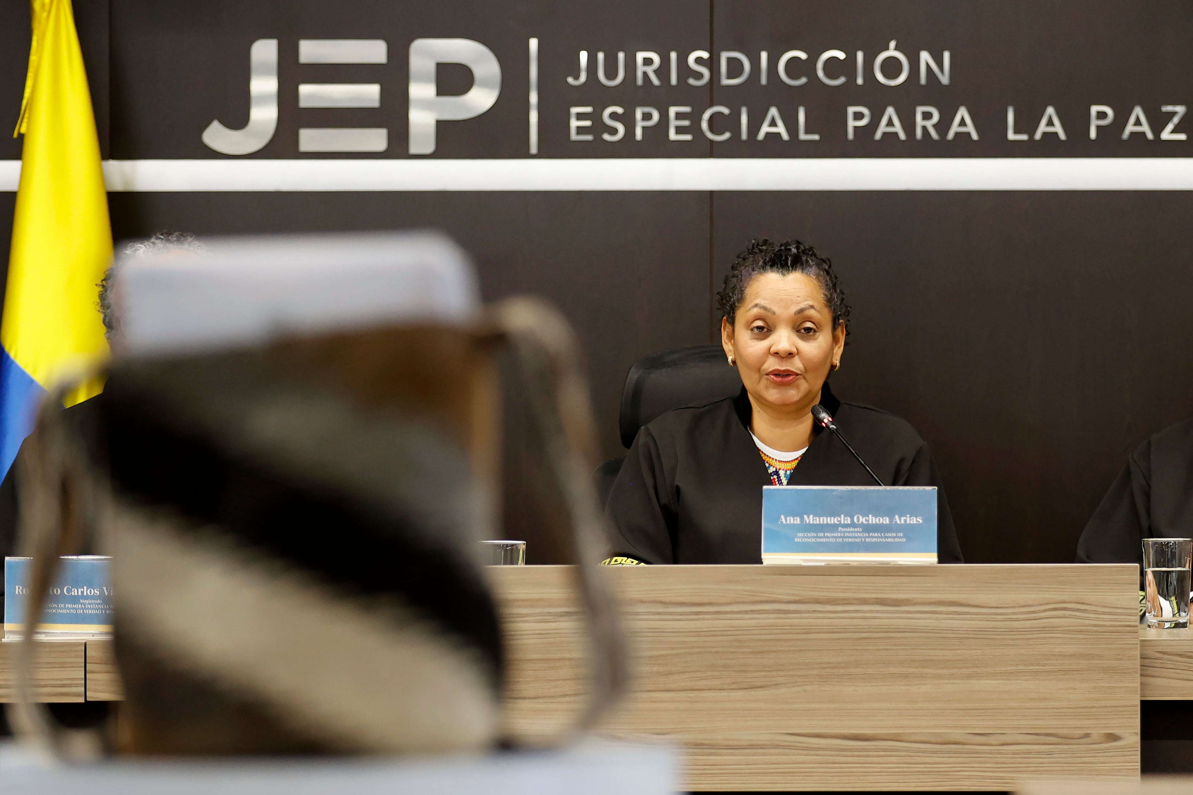 Colombia supera una semana trascendental para su justicia transicional