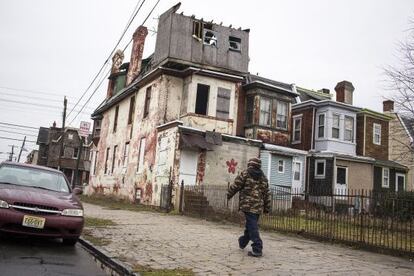 A cidade de Camden foi a mais perigosa dos EUA em 2012.