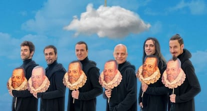 Imagen de promoción de Ron Lalá para 'Cervantina'.