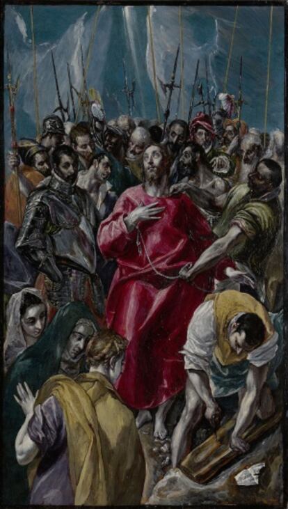 El expolio de Cristo, de El Greco.