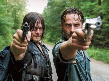 'The Walking Dead', muerte, destrucción... y amor