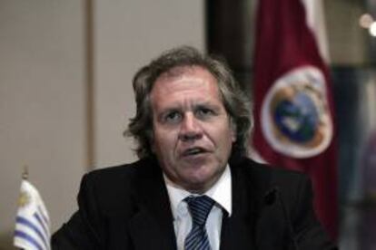 El ministro uruguayo de Relaciones Exteriores, Luis Almagro. EFE/Archivo