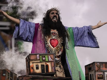 El carnaval de Río, en imágenes