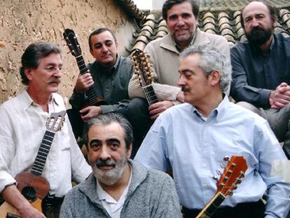 Los integrantes del grupo Al Tall, en una imagen promocional.