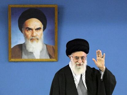 El ayatol&aacute; supremo, Ali Jamenei. 