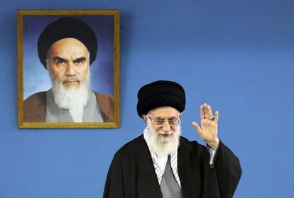 El ayatol&aacute; supremo, Ali Jamenei. 