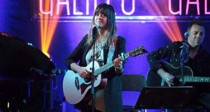 Concierto de Vanesa Mart&iacute;n en Los Matinales de El Pa&iacute;s.  