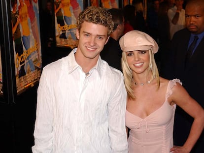 Justin Timberlake y Britney Spears