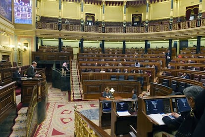 Imagen del Congreso de los diputados. 