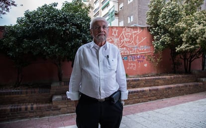 Enrique Martínez Reguera, exeducador en casas tuteladas de Madrid.
