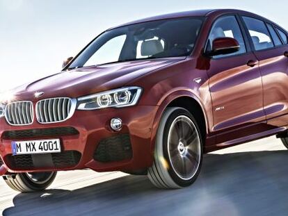 El modelo BMW X4.