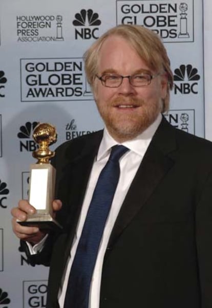 Philip Seymour Hoffman, Globo de Oro al Mejor Actor por <i>Capote.</i>