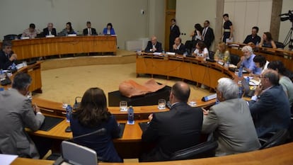 Votación en el Parlamento
