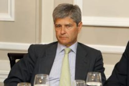Fernando Mart&iacute;n, presidente de Martinsa Fadesa, en junio de 2013.
