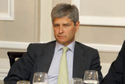 Fernando Martín, presidente de Martinsa Fadesa, en junio de 2013.