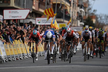 Groves, como ya hiciera en Sabadell, gana la etapa de la Volta.