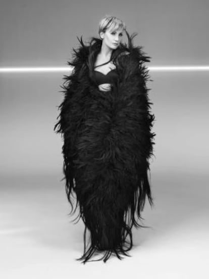 La cantante Patricia Kaas.