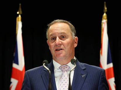 El primer ministro de Nueva Zelanda, en una foto de archivo. 