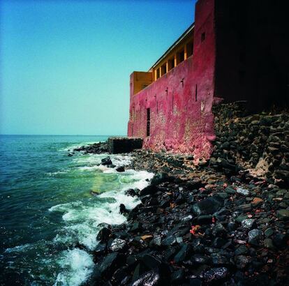 Fuerte de la isla senegalesa de Gorée.