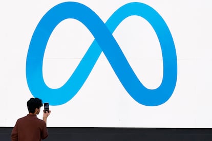 Logo de Meta, en una imagen de archivo.