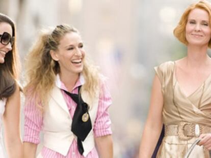 Los italianos se cuelan en 'Sexo en Nueva York'