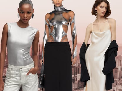 Verano metalizado: 12 compras que se merecen un hueco en la maleta de tus próximas vacaciones