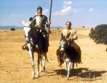 Fotograma de la miniserie 'El Quijote de Miguel de Cervantes', de RTVE.