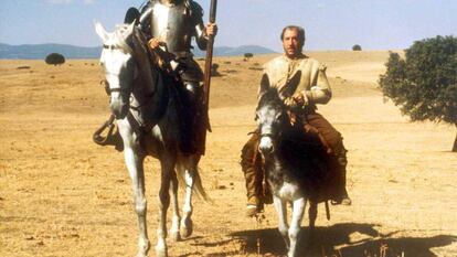 Fotograma de la miniserie 'El Quijote de Miguel de Cervantes', de RTVE.