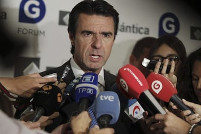 El ministro de Industria, José Manuel Soria.