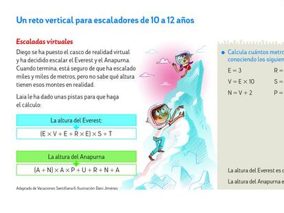Tercer reto VS (Vacaciones Santillana)