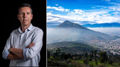 Claudio Castro y el Cerro Renca.