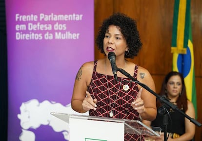 A deputada federal Áurea Carolina (PSOL-MG), um dos nomes femininos no Congresso.