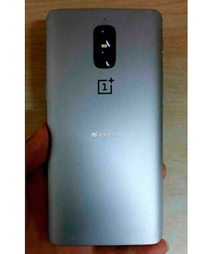 imagen real del OnePlus 5