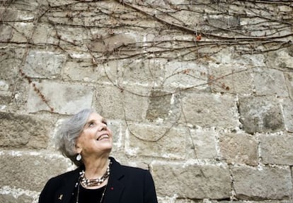 La escritora mexicana Elena Poniatowska en una imagen de 2011.